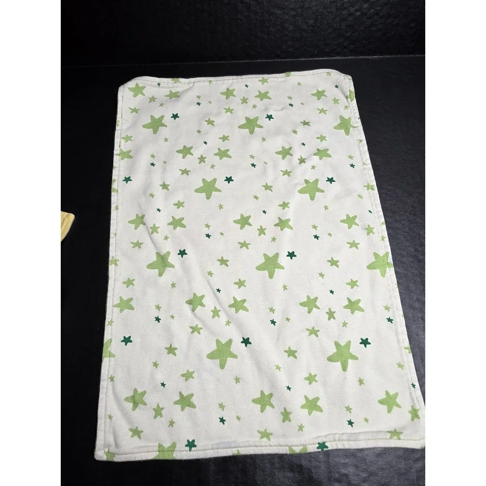 Moon and Back Hanna Andersson Burp Cloths Set Of 5 Organic Cotton Lovey Blankets